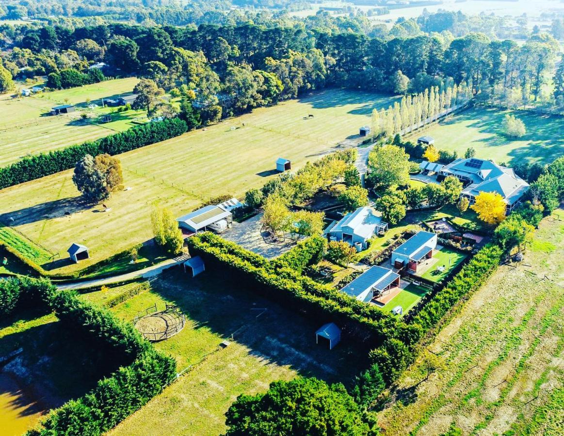 Farm Stay Maple Cottage At Wilindi Estate Tyabb Exterior foto